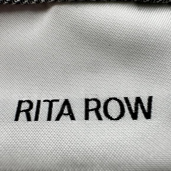 Anthropologie Rita Row Garon Trouser Striped Colorblock Baggy Organic Cotton S - Picture 3 of 7